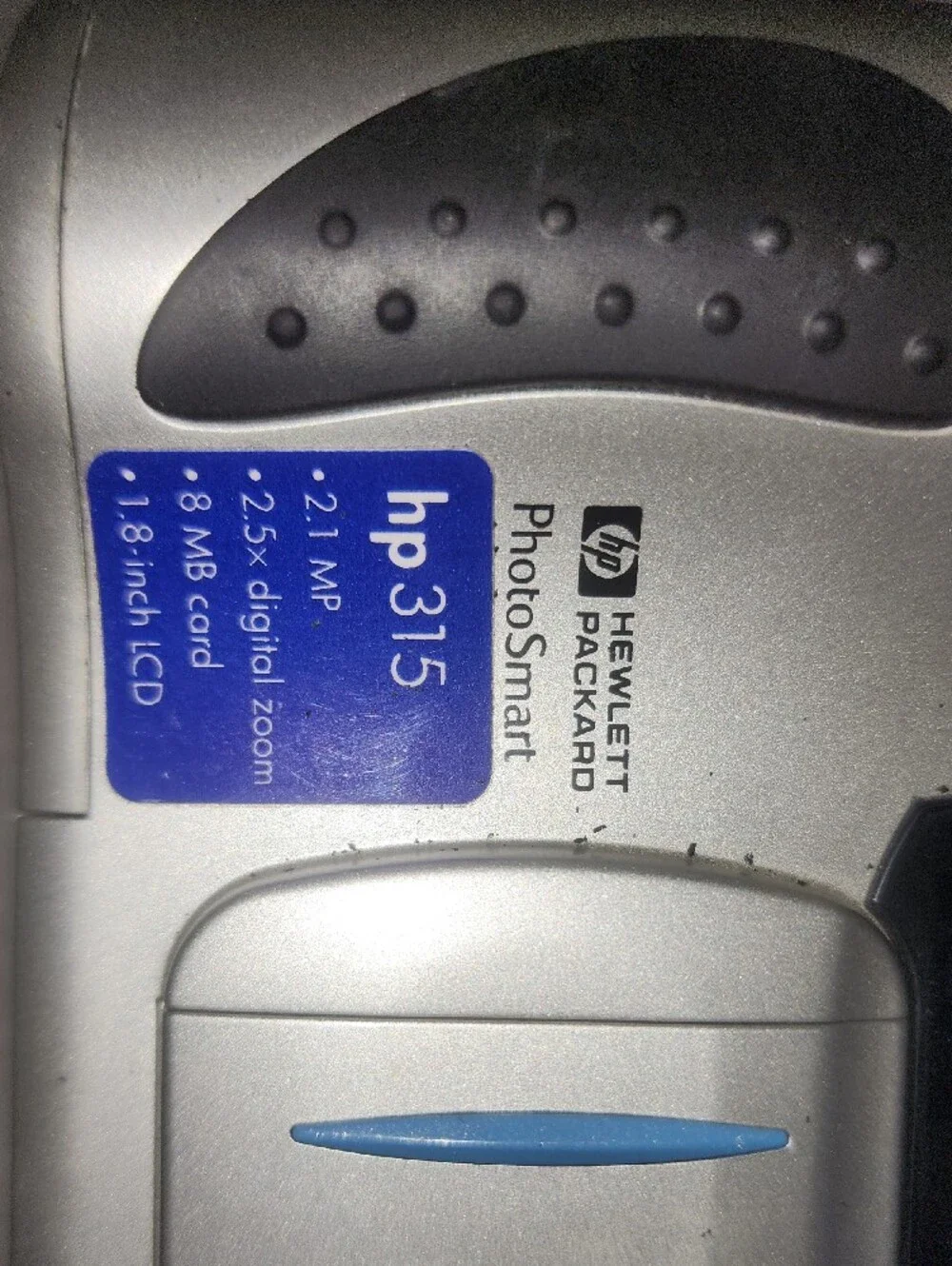 HP vintage hd